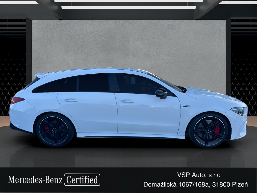 Mercedes-Benz CLA 45 AMG SB 45 S 4MATIC+ (foto 5)