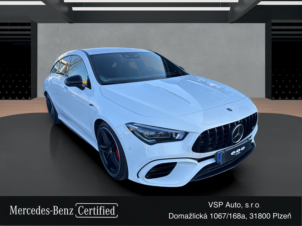 Mercedes-Benz CLA 45 AMG SB 45 S 4MATIC+ (foto 6)