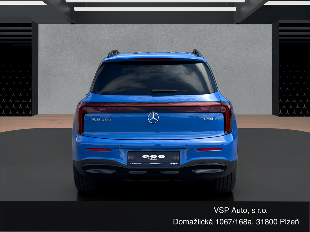Mercedes-Benz GLB 350 4MATIC EQ (foto 4)
