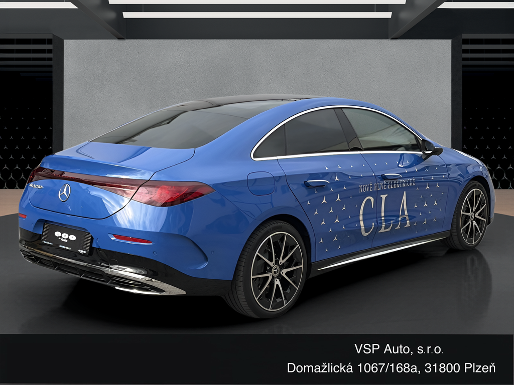 Mercedes-Benz CLA 250+  EQ (foto 4)