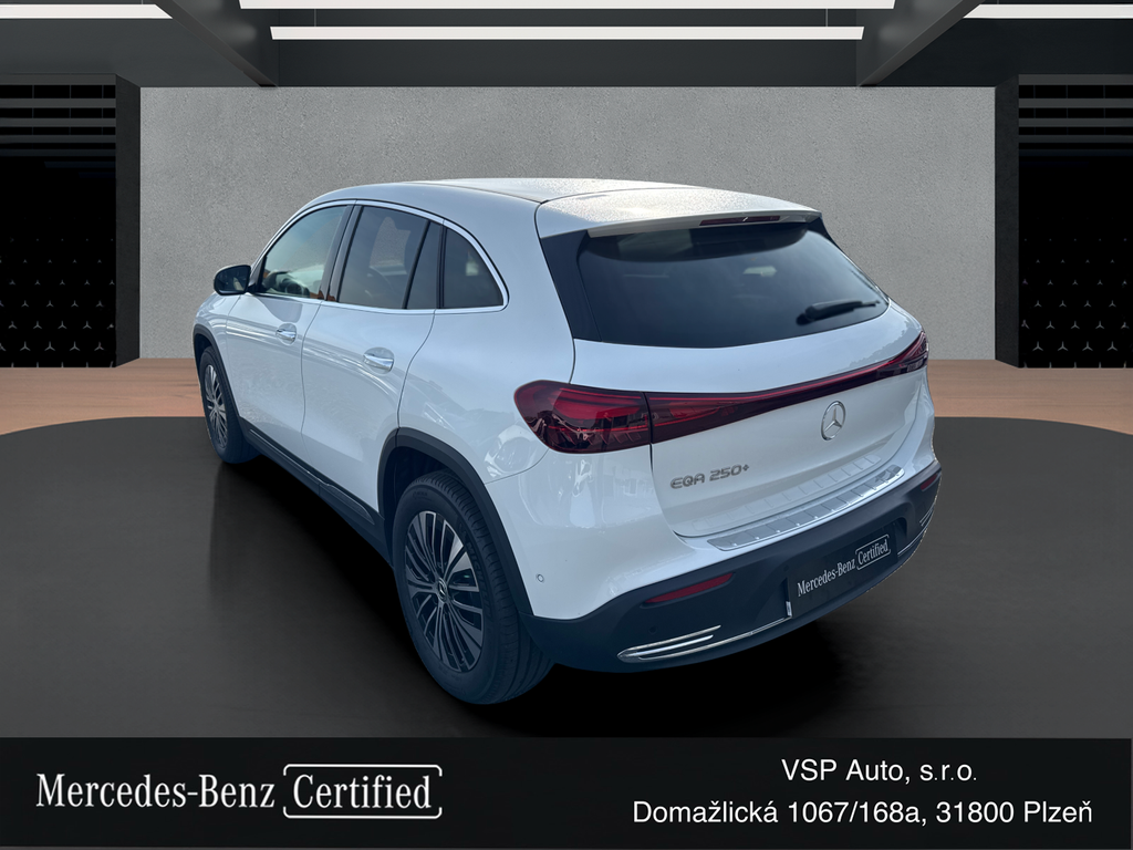 Mercedes-Benz EQA EQA 250+ (foto 2)