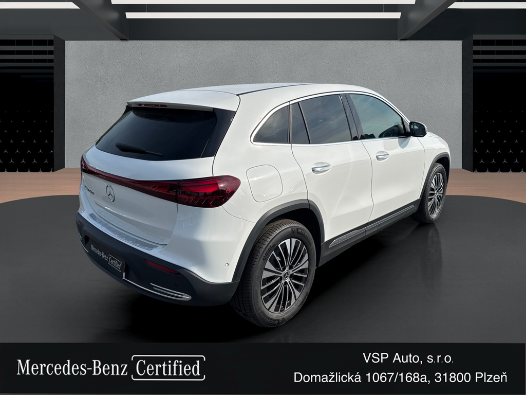 Mercedes-Benz EQA EQA 250+ (foto 4)