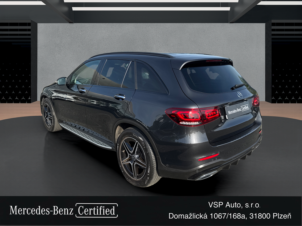 Mercedes-Benz GLC 200 AMG paket GLC 200d 4MATIC (foto 2)