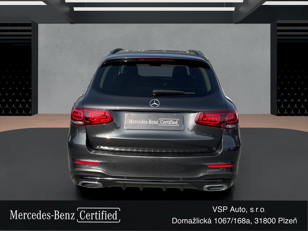 Mercedes-Benz GLC 200 AMG paket GLC 200d 4MATIC (foto 3)