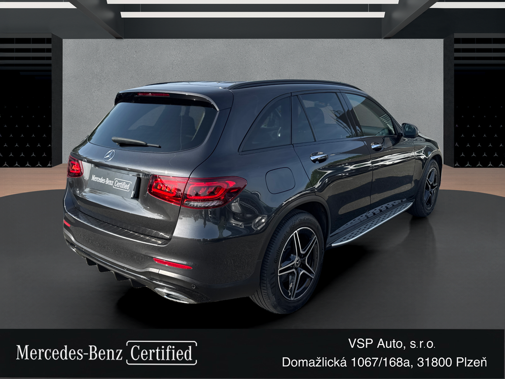 Mercedes-Benz GLC 200 AMG paket GLC 200d 4MATIC (foto 4)