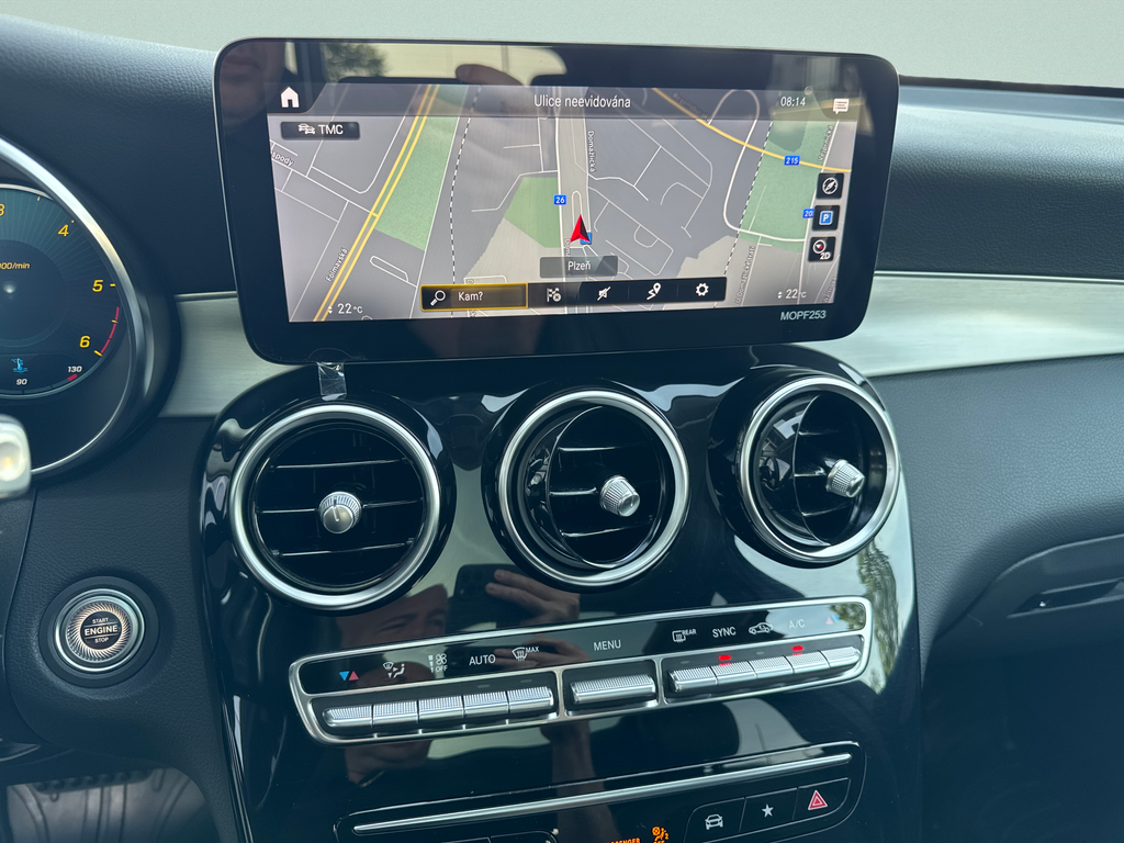 Mercedes-Benz GLC 200 AMG paket GLC 200d 4MATIC (foto 15)