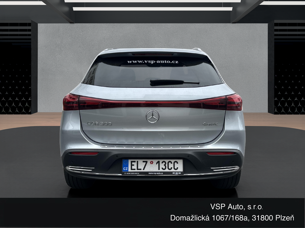 Mercedes-Benz EQA EQA 300 4MATIC (foto 3)