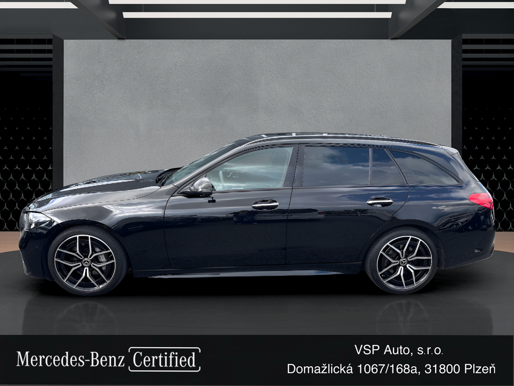 Mercedes-Benz C 300 AMG paket C 300 4MATIC kombi (foto 1)