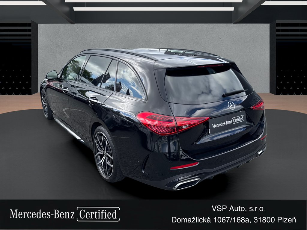 Mercedes-Benz C 300 AMG paket C 300 4MATIC kombi (foto 2)