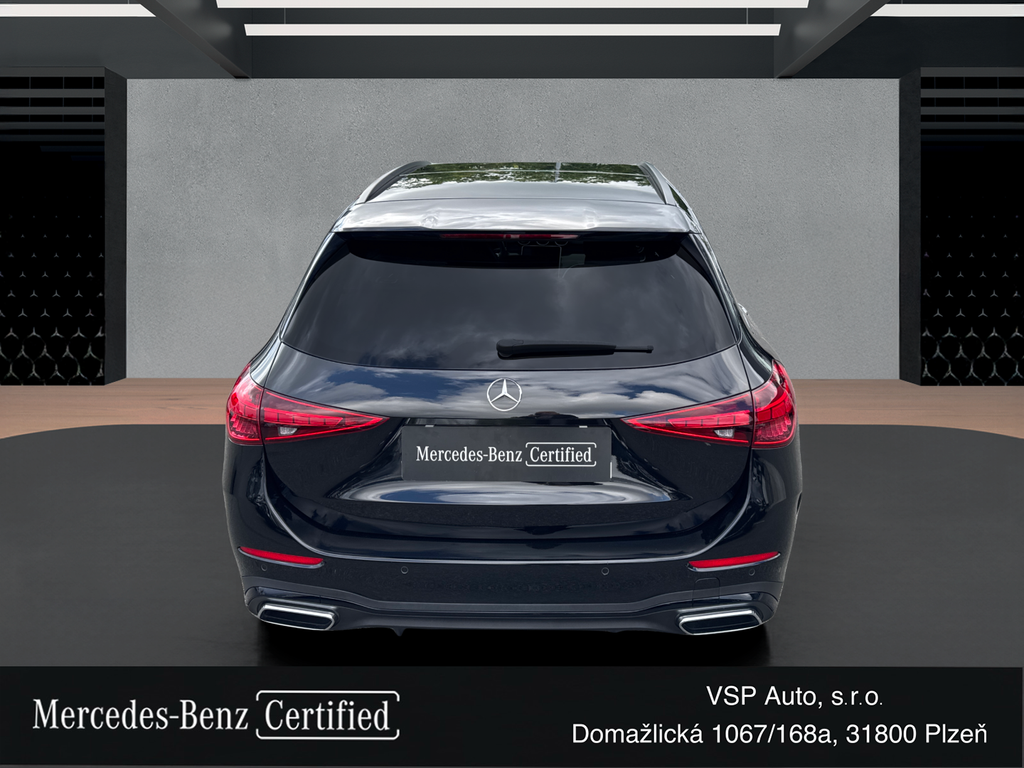 Mercedes-Benz C 300 AMG paket C 300 4MATIC kombi (foto 3)