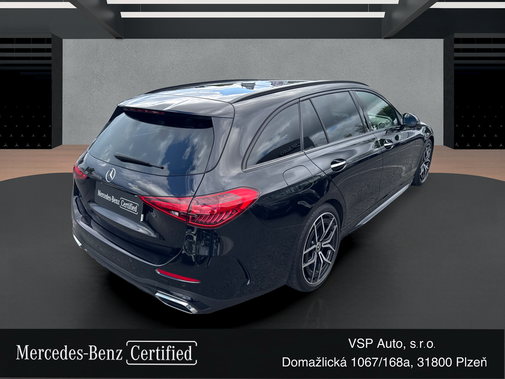 Mercedes-Benz C 300 AMG paket C 300 4MATIC kombi (foto 4)