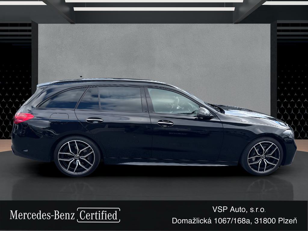 Mercedes-Benz C 300 AMG paket C 300 4MATIC kombi (foto 5)