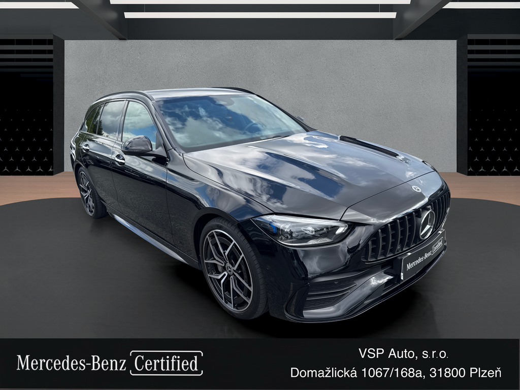 Mercedes-Benz C 300 AMG paket C 300 4MATIC kombi (foto 6)