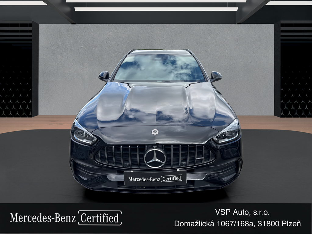 Mercedes-Benz C 300 AMG paket C 300 4MATIC kombi (foto 7)