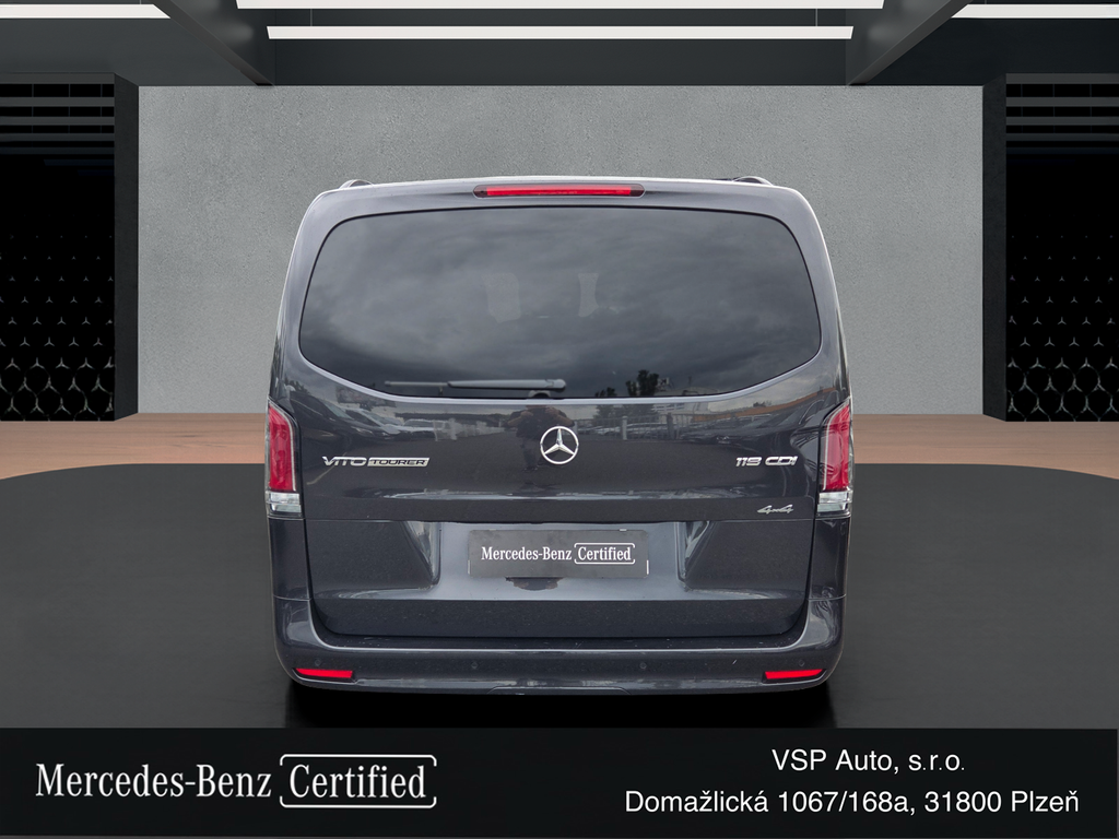 Mercedes-Benz Vito 119 CDI/L Tourer Select 4x4 (foto 3)