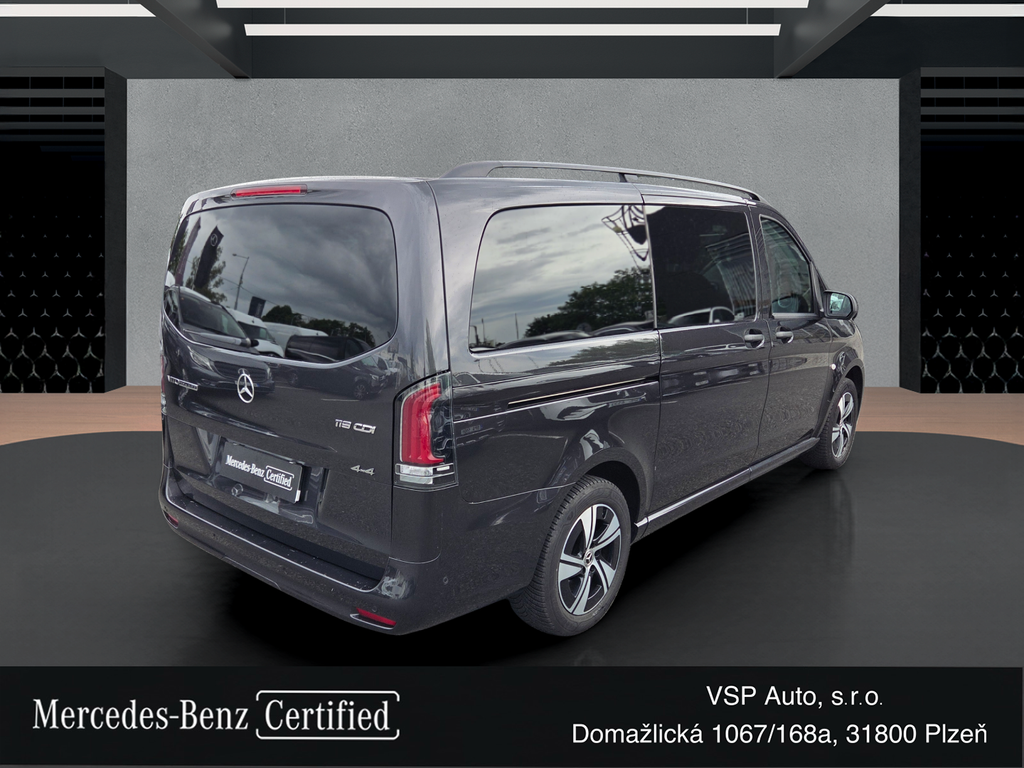 Mercedes-Benz Vito 119 CDI/L Tourer Select 4x4 (foto 4)