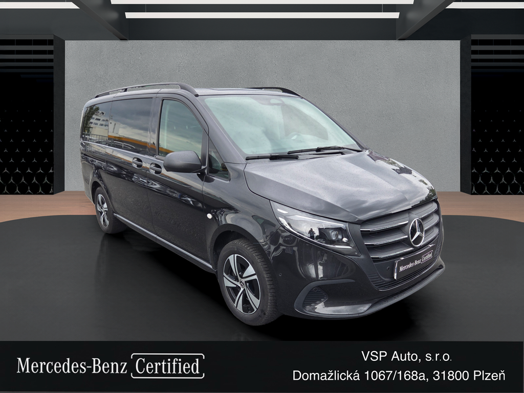 Mercedes-Benz Vito 119 CDI/L Tourer Select 4x4 (foto 6)