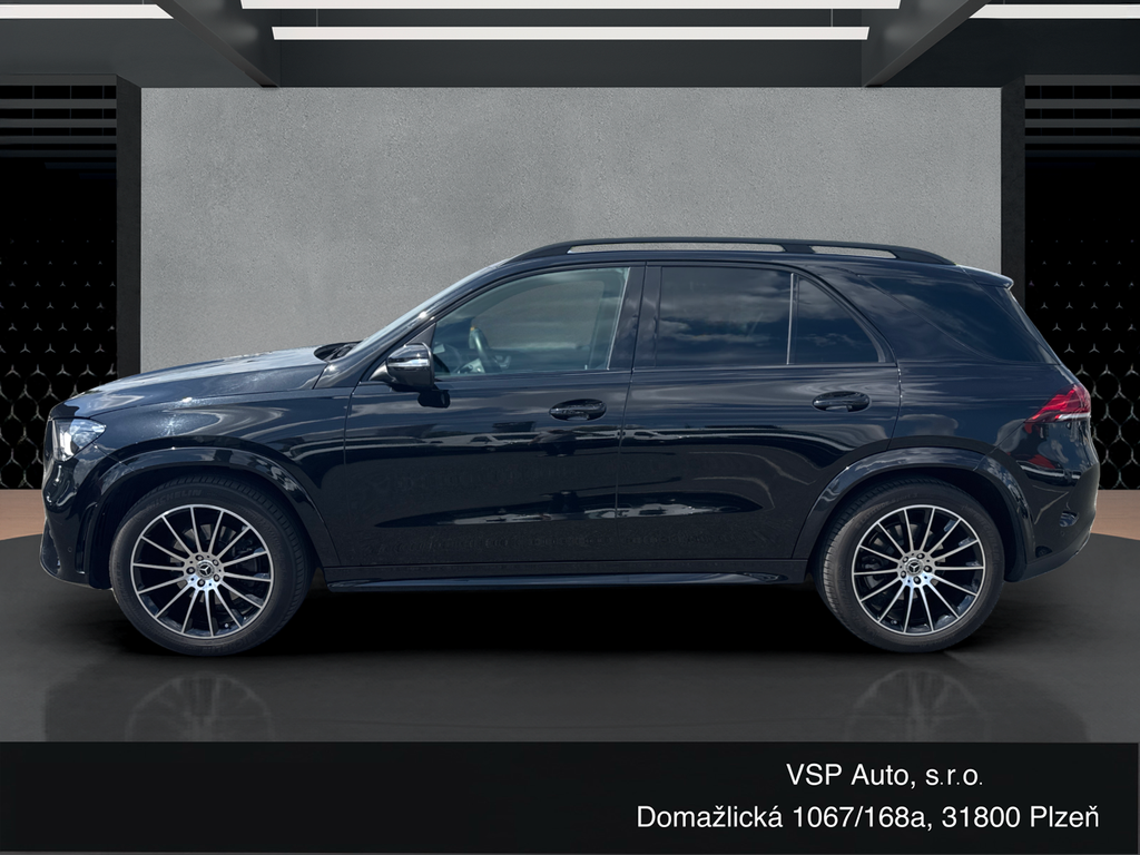 Mercedes-Benz GLE 400 AMG paket GLE 400d 4M (foto 1)