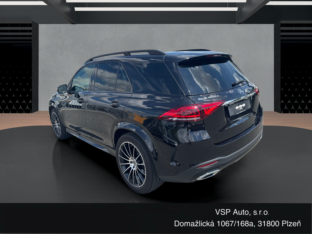 Mercedes-Benz GLE 400 AMG paket GLE 400d 4M (foto 2)