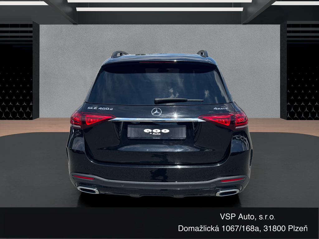 Mercedes-Benz GLE 400 AMG paket GLE 400d 4M (foto 3)