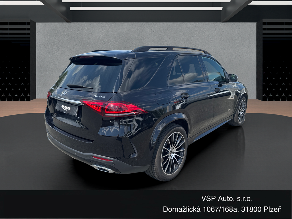 Mercedes-Benz GLE 400 AMG paket GLE 400d 4M (foto 4)