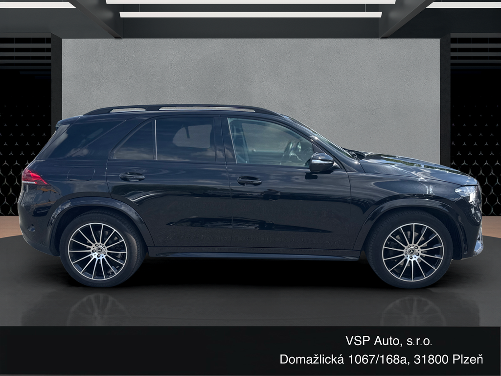 Mercedes-Benz GLE 400 AMG paket GLE 400d 4M (foto 5)