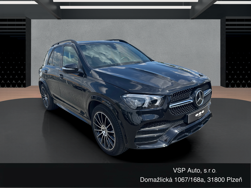 Mercedes-Benz GLE 400 AMG paket GLE 400d 4M (foto 6)