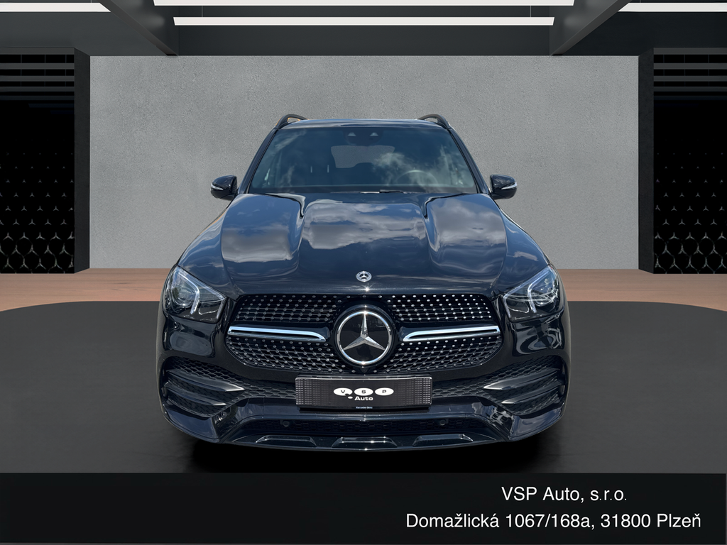 Mercedes-Benz GLE 400 AMG paket GLE 400d 4M (foto 7)