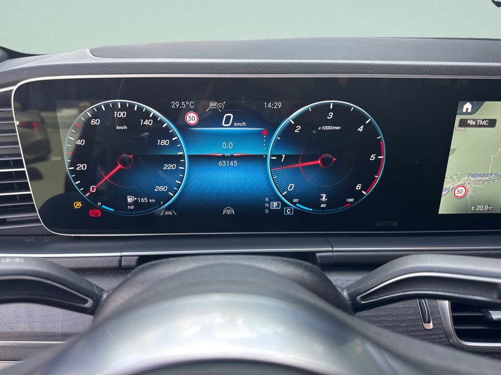 Mercedes-Benz GLE 400 AMG paket GLE 400d 4M (foto 9)
