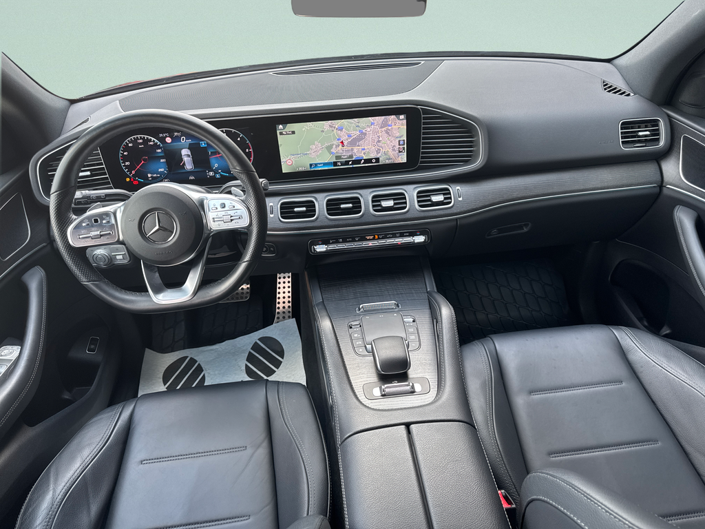 Mercedes-Benz GLE 400 AMG paket GLE 400d 4M (foto 10)
