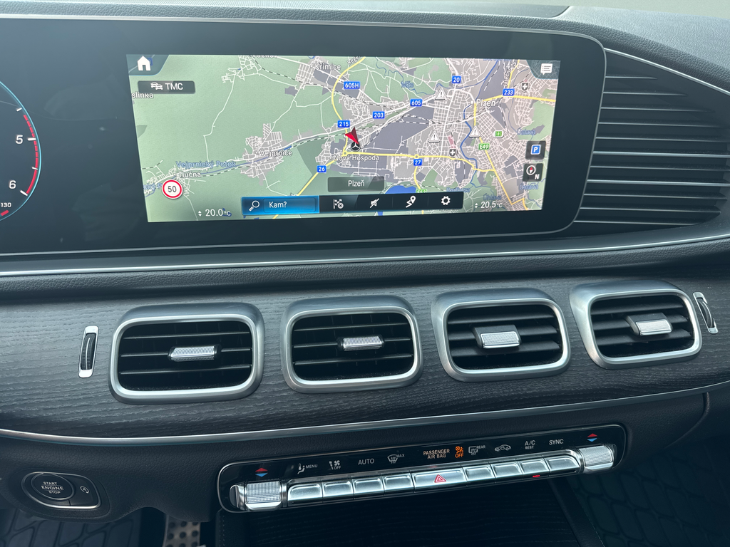 Mercedes-Benz GLE 400 AMG paket GLE 400d 4M (foto 16)