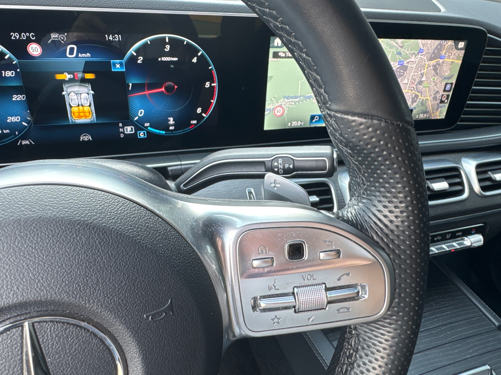 Mercedes-Benz GLE 400 AMG paket GLE 400d 4M (foto 19)