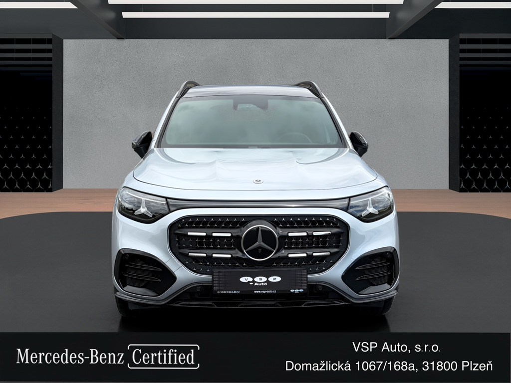 Mercedes-Benz GLB 200 4MATIC (foto 1)