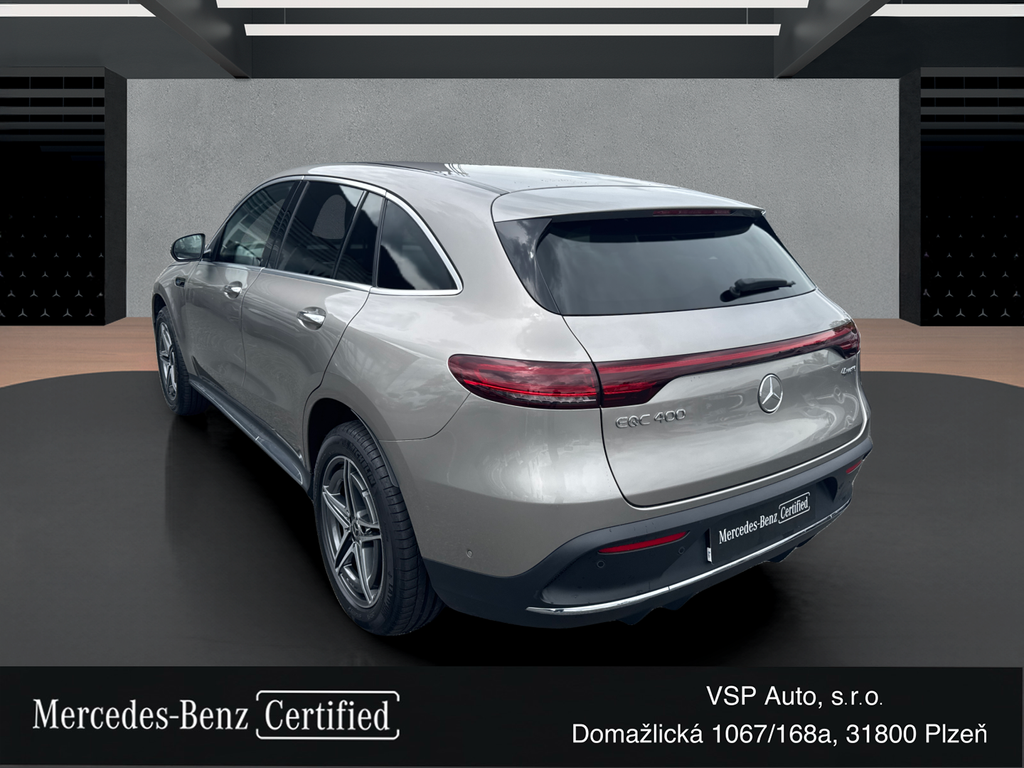 Mercedes-Benz EQC EQC 400 4MATIC (foto 2)