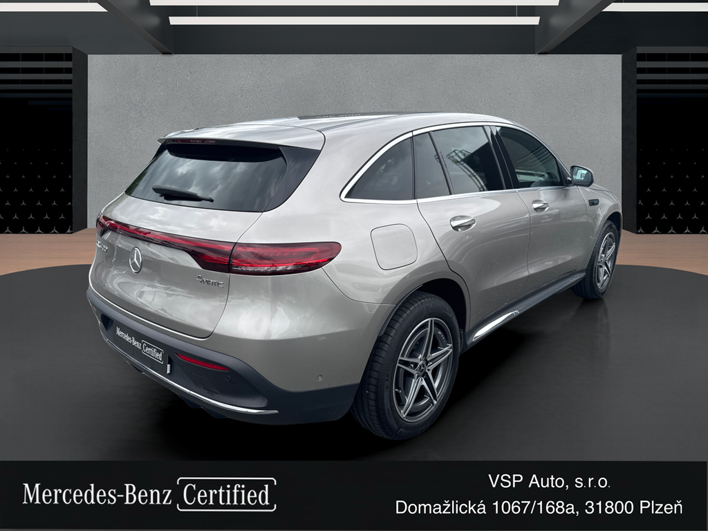 Mercedes-Benz EQC EQC 400 4MATIC (foto 4)