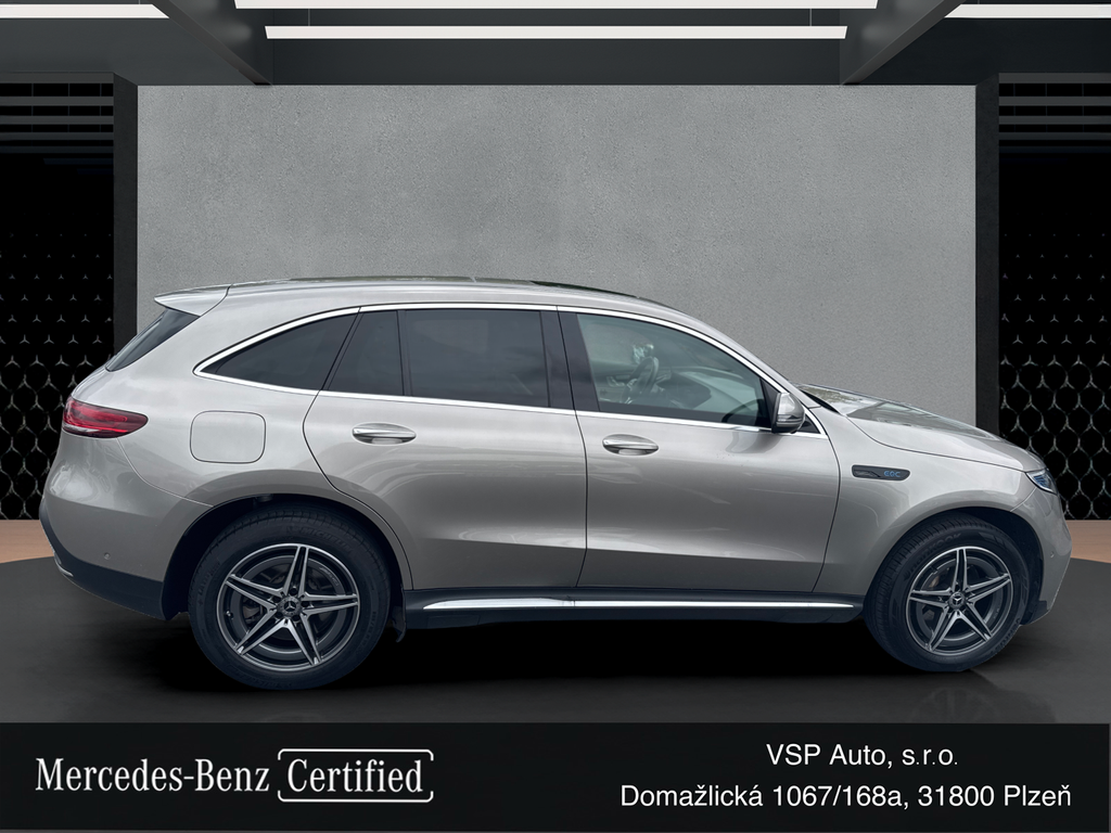 Mercedes-Benz EQC EQC 400 4MATIC (foto 5)