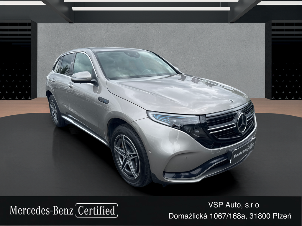 Mercedes-Benz EQC EQC 400 4MATIC (foto 6)