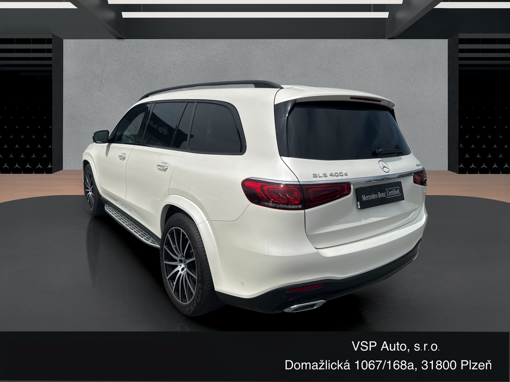 Mercedes-Benz GLS 400 AMG paket GLS 400d 4MATIC (foto 1)