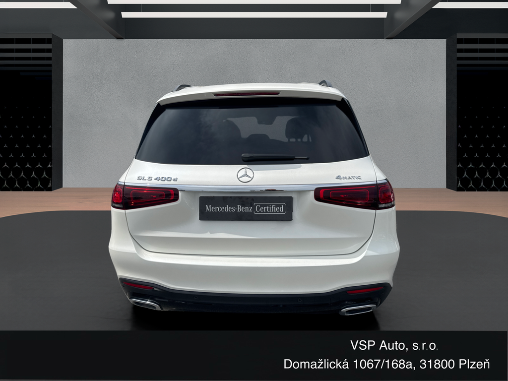 Mercedes-Benz GLS 400 AMG paket GLS 400d 4MATIC (foto 2)