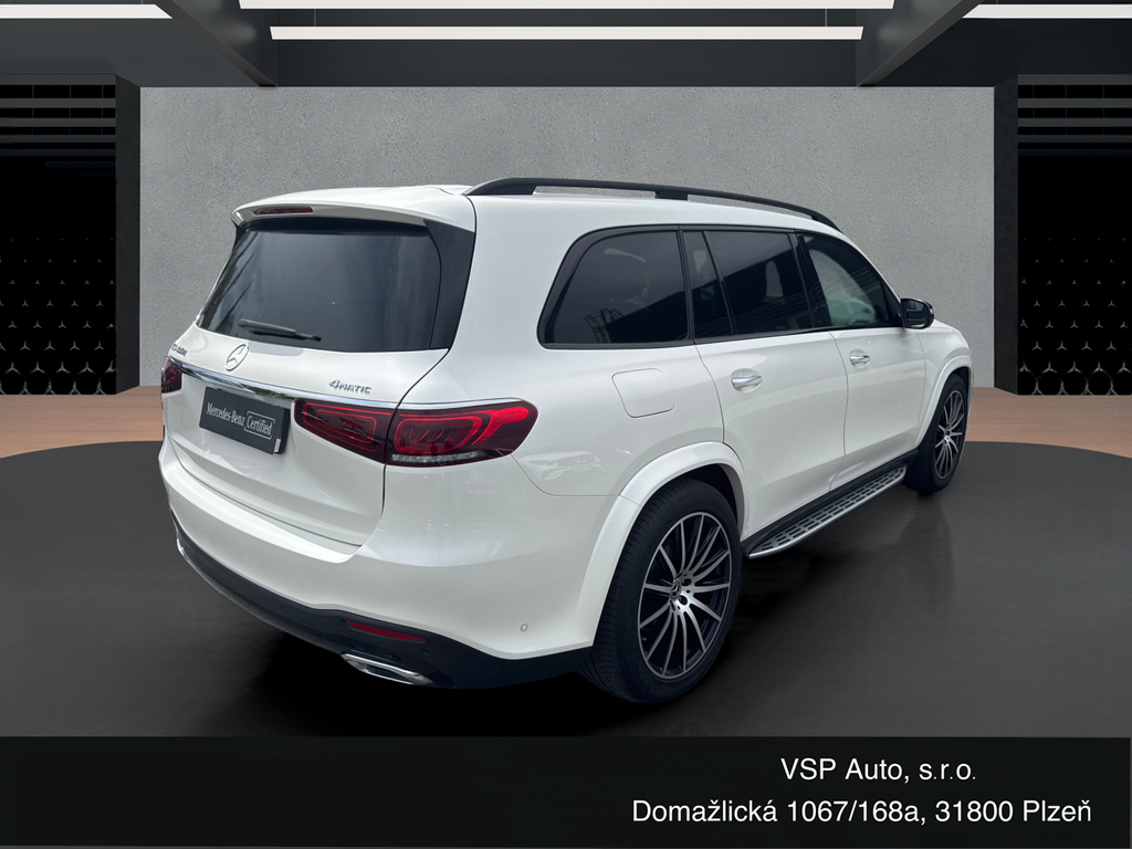 Mercedes-Benz GLS 400 AMG paket GLS 400d 4MATIC (foto 3)