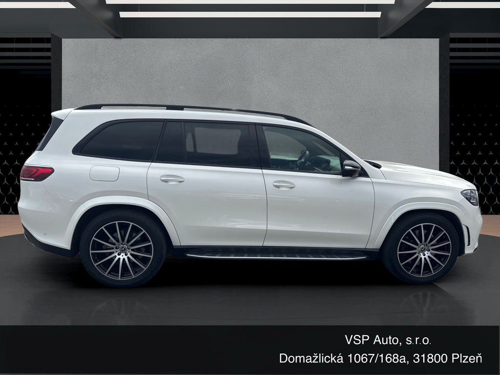 Mercedes-Benz GLS 400 AMG paket GLS 400d 4MATIC (foto 4)