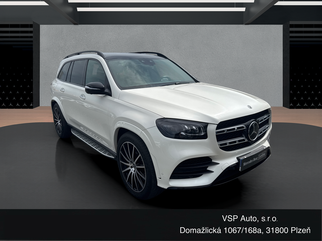 Mercedes-Benz GLS 400 AMG paket GLS 400d 4MATIC (foto 5)