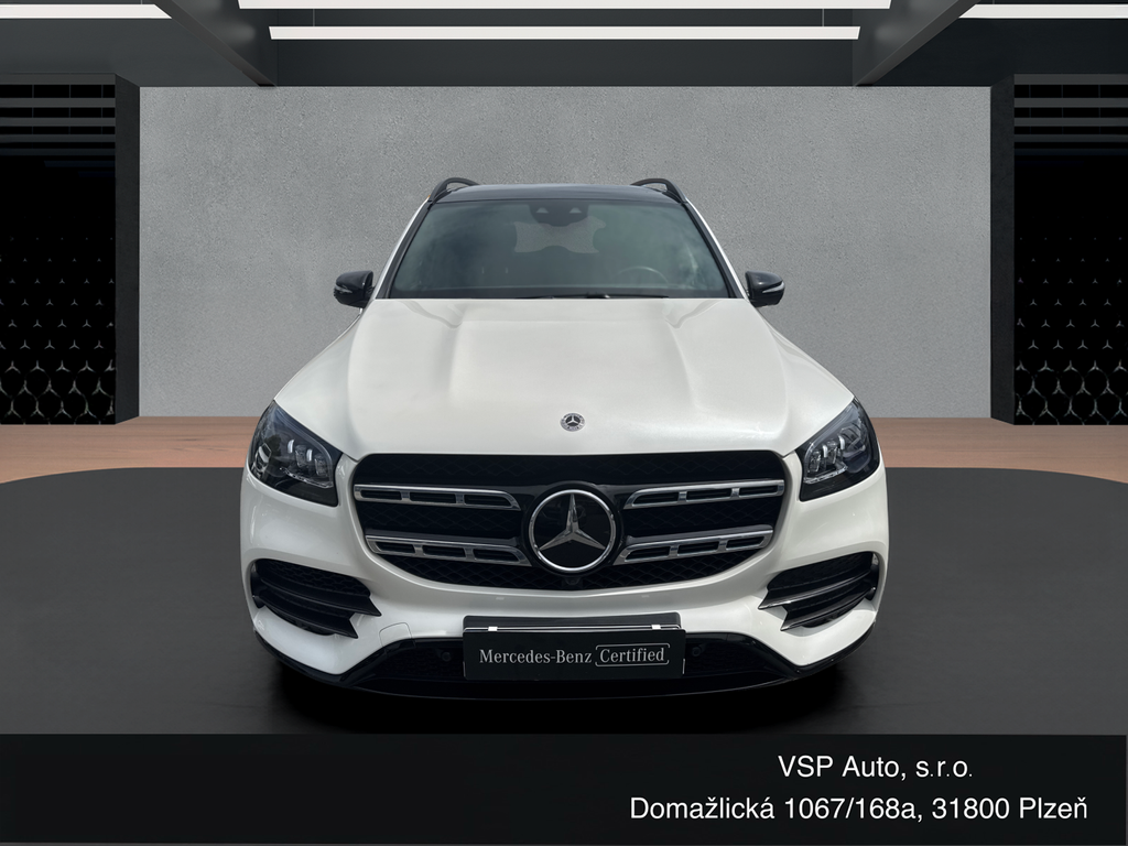 Mercedes-Benz GLS 400 AMG paket GLS 400d 4MATIC (foto 6)
