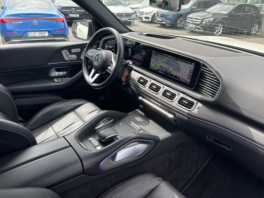 Mercedes-Benz GLS 400 AMG paket GLS 400d 4MATIC (foto 10)