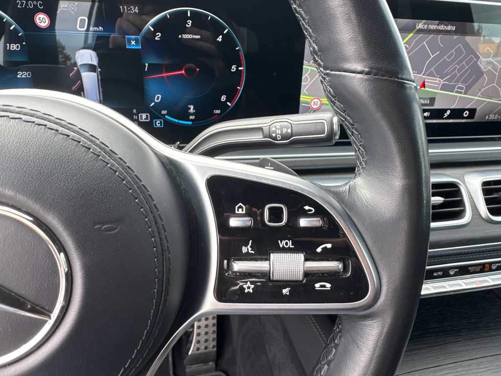 Mercedes-Benz GLS 400 AMG paket GLS 400d 4MATIC (foto 19)
