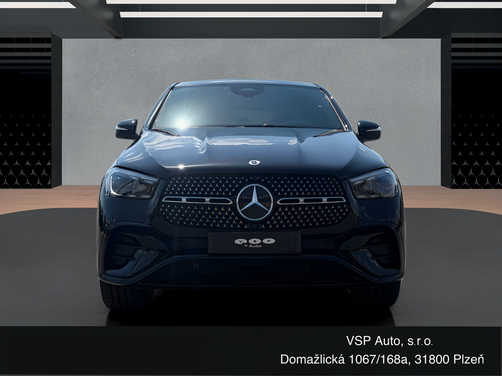Mercedes-Benz GLE 450 d 4MATIC kupé Edition 140 Years (foto 1)