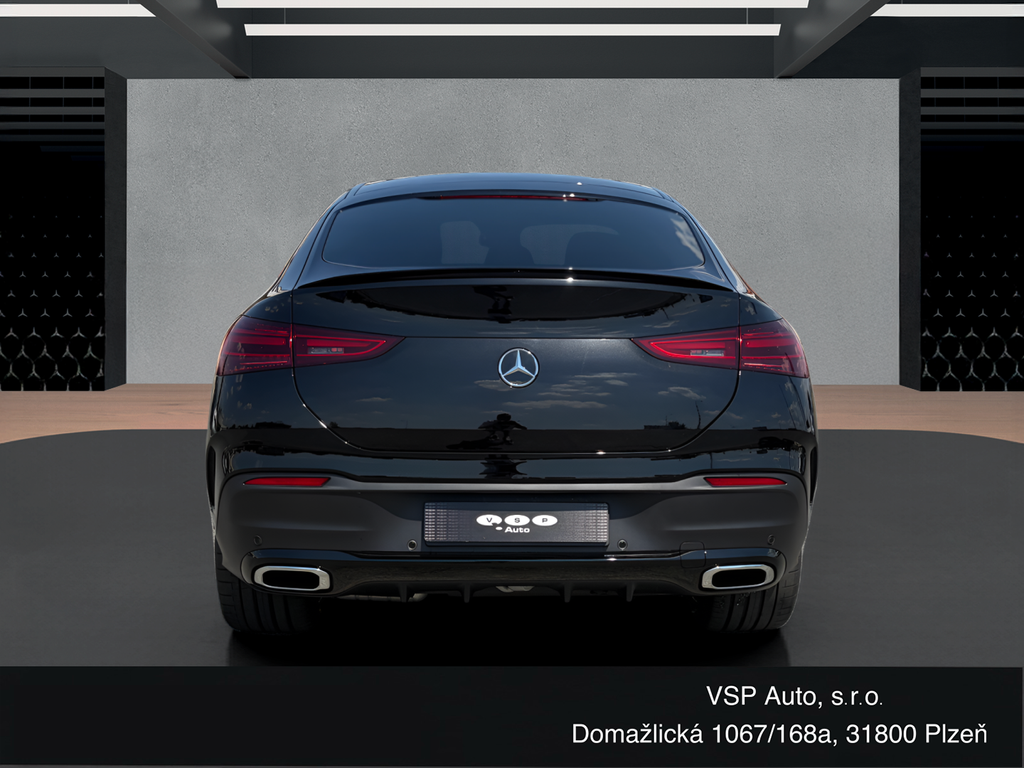 Mercedes-Benz GLE 450 d 4MATIC kupé Edition 140 Years (foto 2)