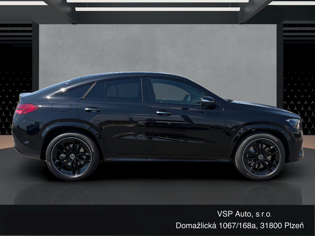 Mercedes-Benz GLE 450 d 4MATIC kupé Edition 140 Years (foto 4)