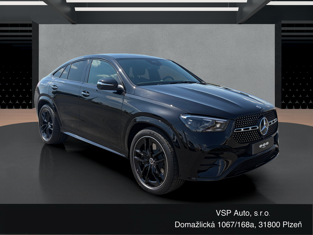 Mercedes-Benz GLE 450 d 4MATIC kupé Edition 140 Years (foto 5)