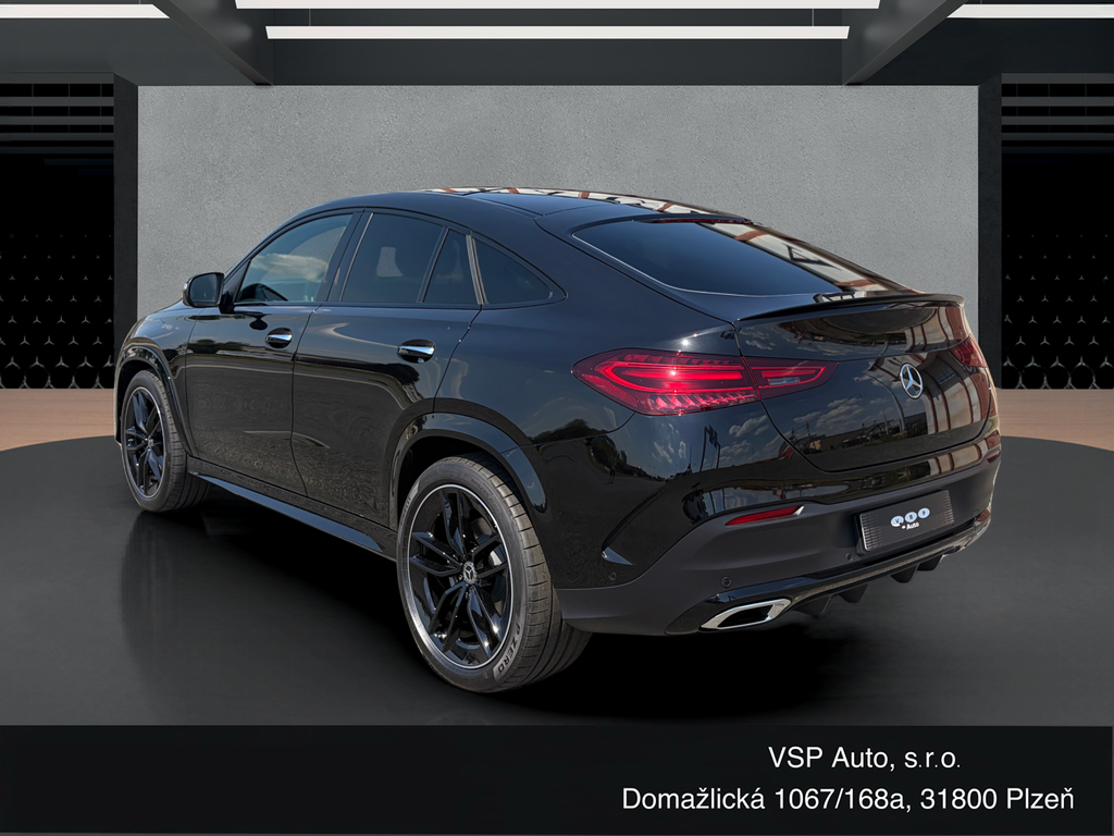 Mercedes-Benz GLE 450 d 4MATIC kupé Edition 140 Years (foto 6)